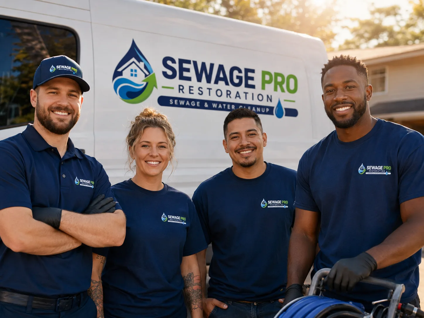 Sewage Cleanup Services company in Thida, AR